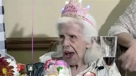 Woman Celebrates 101st Birthday And Credits Tequila As Secret To Happy