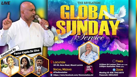 New Years Eve Night Of Blessings Dec St The Revelation Global