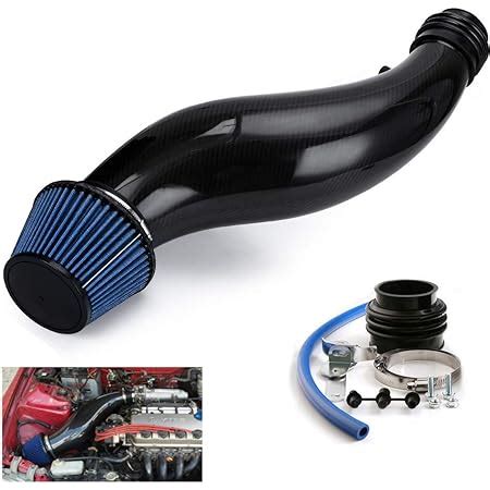 Amazon PTNHZ Carbon Fiber AIR Intake Pipe For Honda Civic 92 00 EK