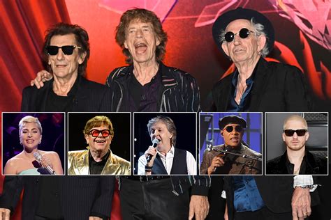 Heres Every Guest Star On The Rolling Stones ‘hackney Diamonds Drgnews