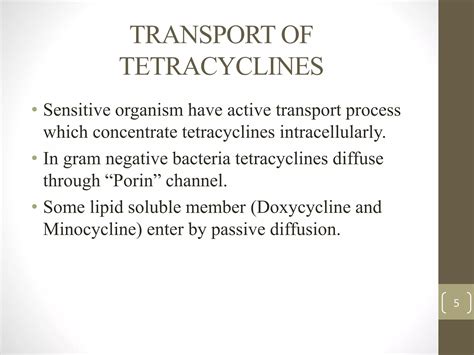 Tetracyclines Ppt