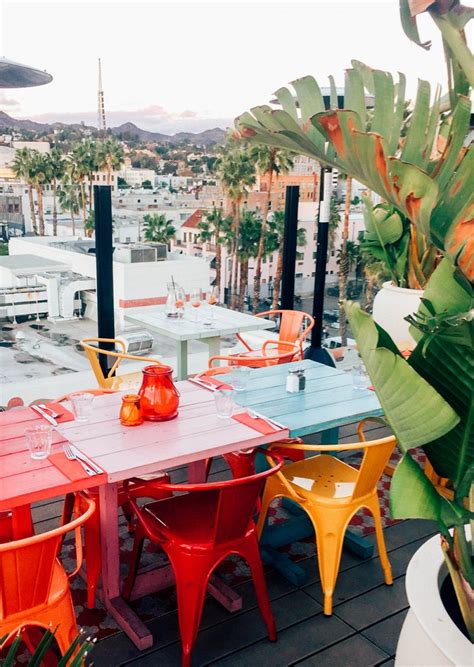 3 Rooftop Bars in LA | Erika Carlock | Bohemian Lifestyle Blog