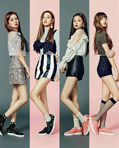 Kpop Girl Groups Korean Girl Groups Kpop Girls Rosé And Jennie Jennie Blackpink Black Pink