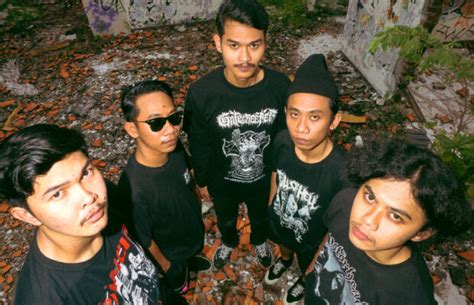 Hardcore Band Fightout Release Horror Themed Music Video Indonesia