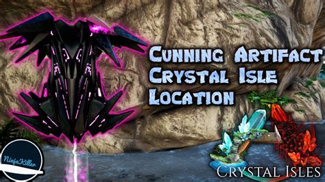 Ark Crystal Isles How To Get The Artifact Of The Cunning YouTube