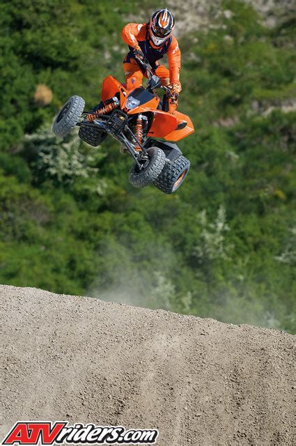 KTM Introduces 450SX ATV & 505SX Motocross ATV's - Continued