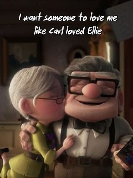 Up Carl And Ellie Quotes. QuotesGram