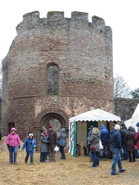 Ludlow Castle Medieval Christmas Fair