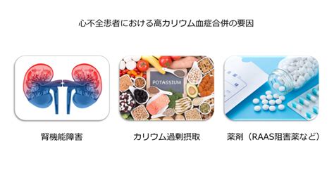 心不全患者における高カリウム血症管理：たちばな台日記 〜スタッフブログ〜｜たちばな台クリニック