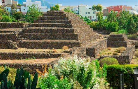 Parque Etnográfico Pirámides de Güímar Turismo con niños