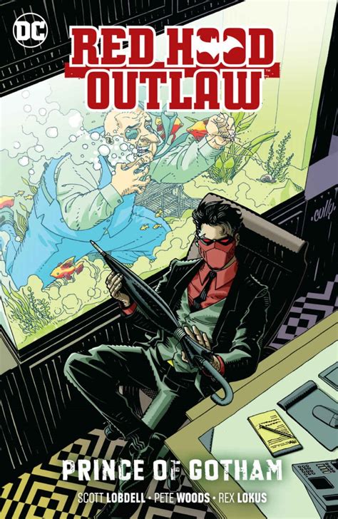 Review Red Hood Outlaw Vol 2 Prince Of Gotham Comicbookwire