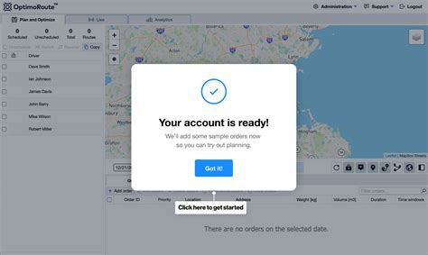 Create An OptimoRoute Account OptimoRoute Help Center