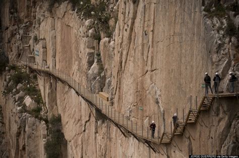 Caminito Del Rey Worlds Most Dangerous Walkway Set To Reopen Next