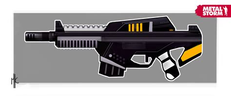 Weapon Concept 2090 Assault Rifle image - Operation Metal Storm mod for ...