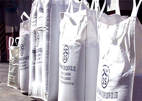 1000kgs Polypropylene FIBC Bulk 1 Ton BOPP Big Jumbo Bag Bulk Bag And