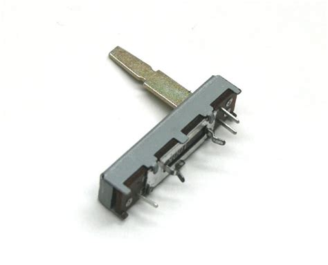 Slide potentiometer, 20mm, 100KB - Syntaur