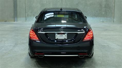 Mercedes Benz S63 Amg Sedan Winding Road Motorcars