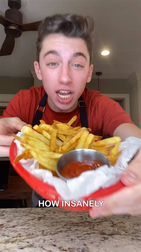 Eitan Bernath Homemade McDonald S French Fries BETTER THAN MCDONALDS