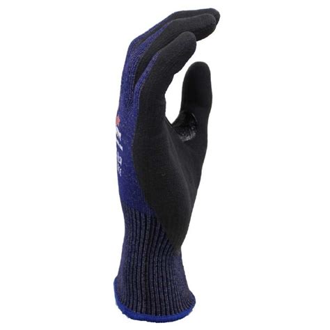 Graphegraphene Nitrile Micro Foam Cut E Palm Coated Gloves