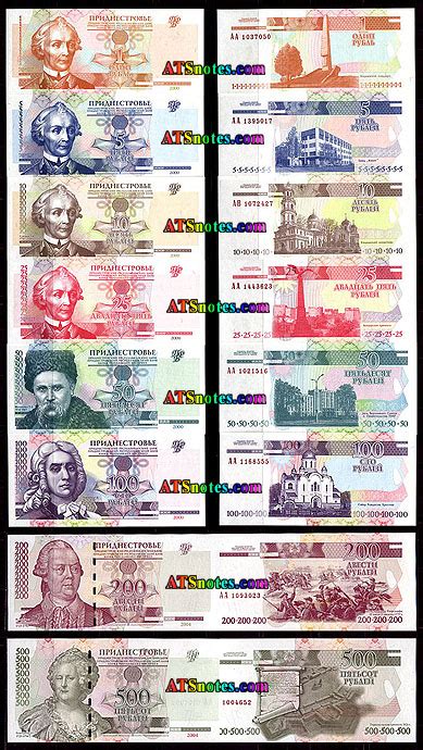 Transdniestria banknotes - Transdniestria paper money catalog and ...