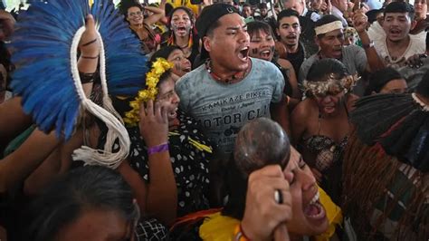 Indigenas Triunfan Ante Justicia De Brasil Sobre El Derecho A Sus