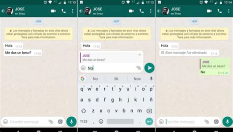 Cómo saber el contenido de los mensajes de WhatsApp Haras Dadinco