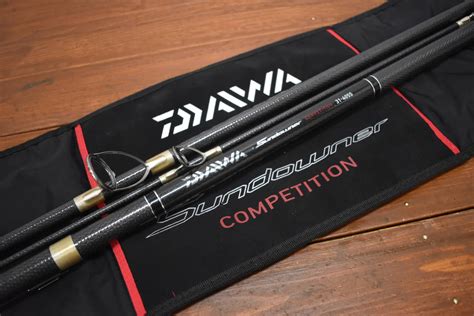 【即決美品】ダイワ サンダウナー コンペティション 31 405s Q 現行モデル チタンkガイド Daiwa Sundowner