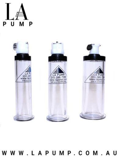La Pump Wide Penis Pump Cylinder 9 La Pump 1 World Famous Penis