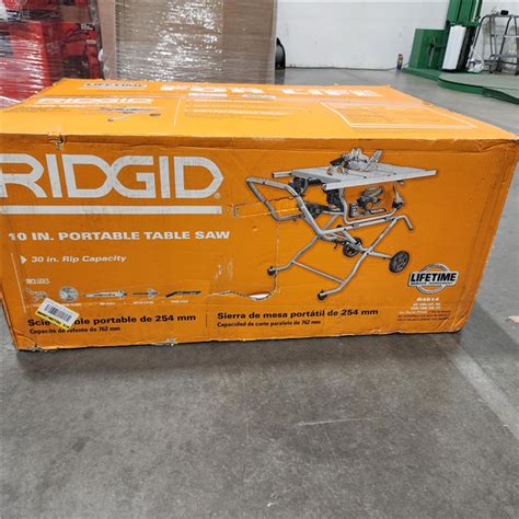 Dallas Location New Ridgid In Portable Corded Pro Jobsite