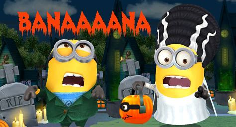 Incredible Minion Halloween Desktop Wallpaper 2022 References Get Halloween 2022 News Update