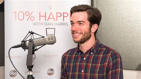 Comedian John Mulaney Says Meditation Helped With Anxiety After