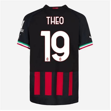 Ac Milan Jerseys 2023 2024 Home Foot Soccer Pro