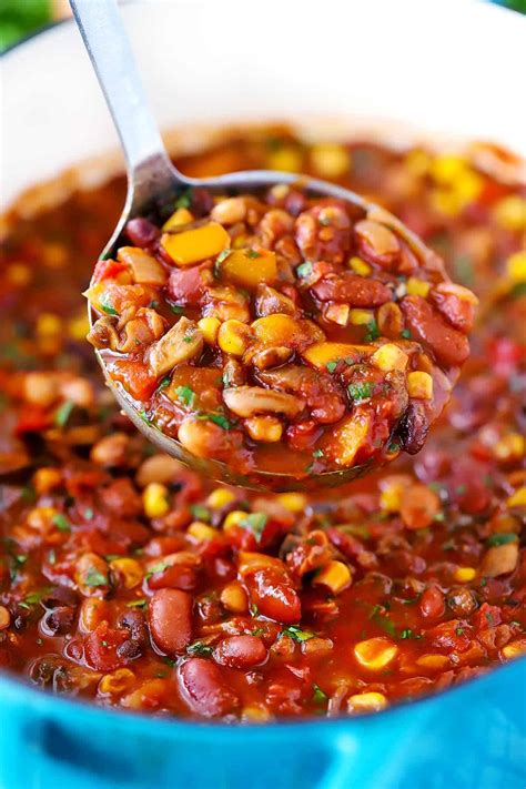 Smoky Vegetarian Chili