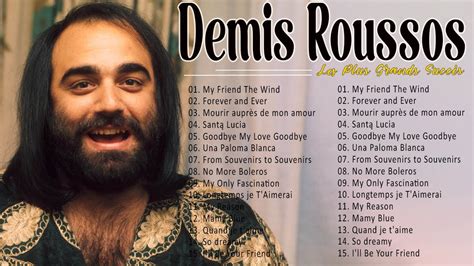 Demis Roussos les plus grands succès 2023 Meilleures chansons de