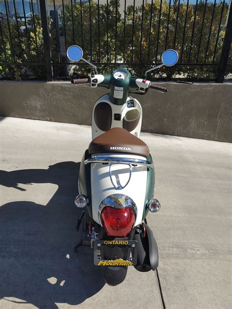 New 2023 Honda Metropolitan Scooters In Ontario CA HO23082 Matte