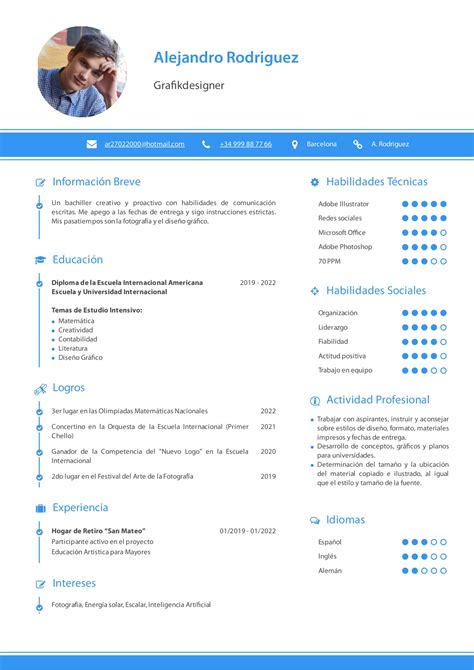 Cómo Redactar un Currículum La Guía más Completa CV2You Blog