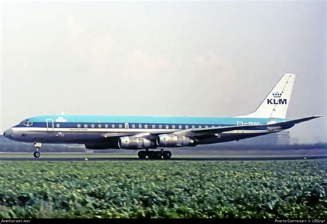 Aircraft Photo Of PH DCI Douglas DC 8 53 KLM Royal Dutch Airlines