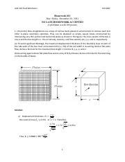 HW11 AAE 333 F21 Solution Pdf AAE 333 Fluid Mechanics Fall 2021