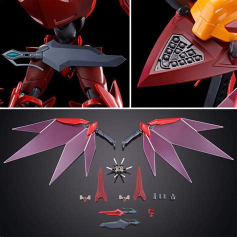 New Bandai Hg Guren Type Elements Seiten Code Geass Plastic