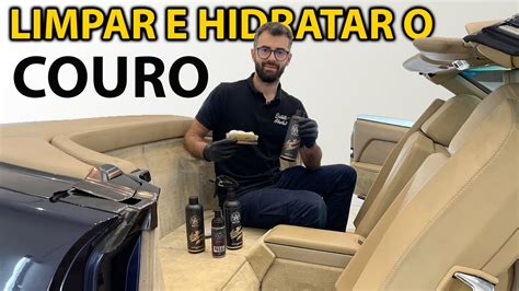 COMO LIMPAR E HIDRATAR AS PELES COURO DO SEU CARRO YouTube