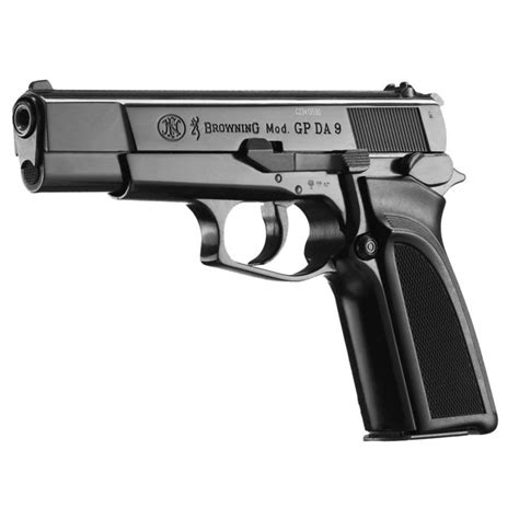 Pistolet De D Fense Browning Gp Da A Blanc