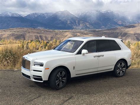 The Rolls Royce Cullinan Meet The Worlds Most Expensive Suv Abc News