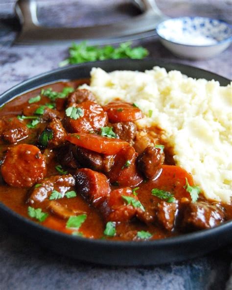 Slow Cooker Beef And Chorizo Casserole Something Sweet Something Savoury