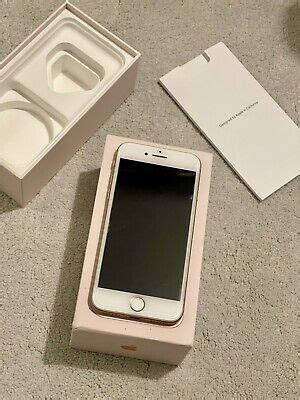 Apple Iphone Gb Rose Gold Unlocked A Gsm