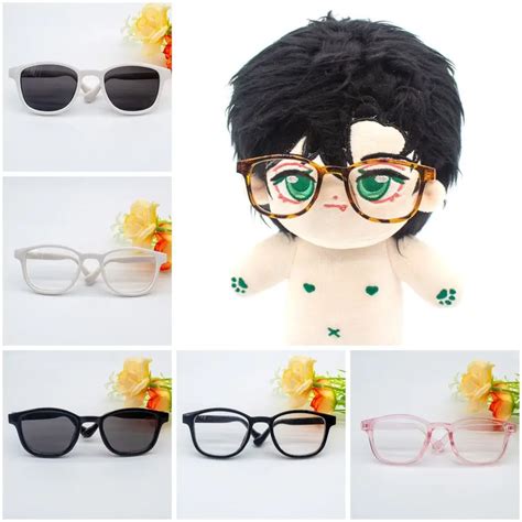 For 1 31 4 Bjd Accessories For 15cm 20cm Dolls Fashion Glasses Clothes