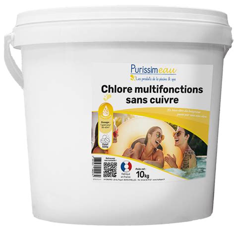 Chlore Multifonctions Sans Cuivre Hydrapro