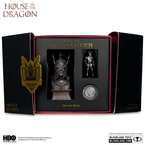 Mcfarlane Debuts House Of The Dragon Daemon Targaryen Collector Box