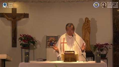 10 00 AM Sunday Mass With Fr Jerry Orbos SVD January 3 2021