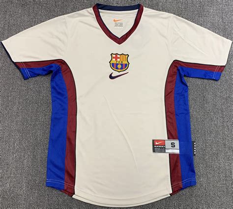 Barcelona Away Kit 1998 The Football Heritage