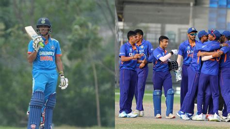 BCCI Announce India S Squad For Mens U19 Asia Cup 2023 Uday Saharan